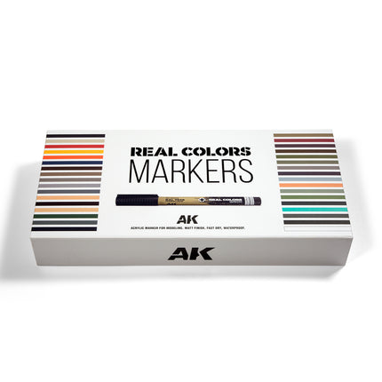 Special Box  – Real Color Markers Set