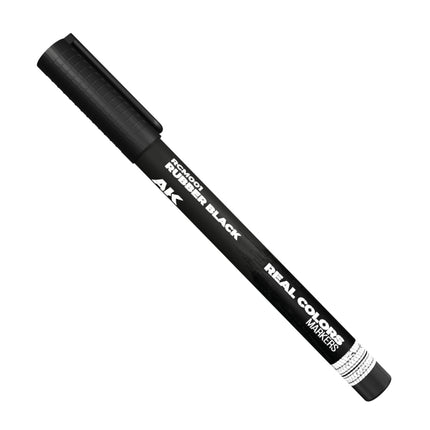 Real Color Markers Rubber Black