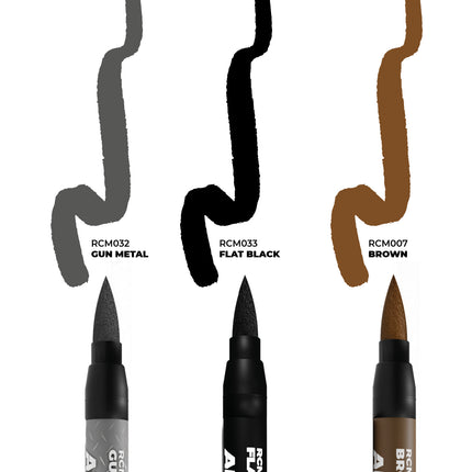 Weapons – Real Color Markers Set