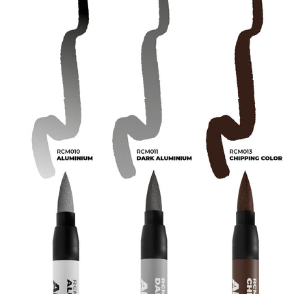 Chipping – Real Color Markers Set