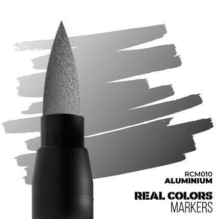 Real Color Markers Aluminium