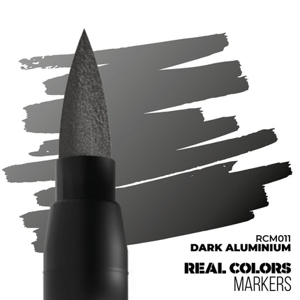 Real Color Markers Dark Aluminium