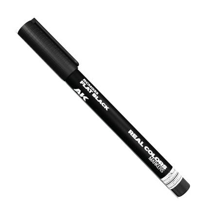 Real Color Markers Flat Black