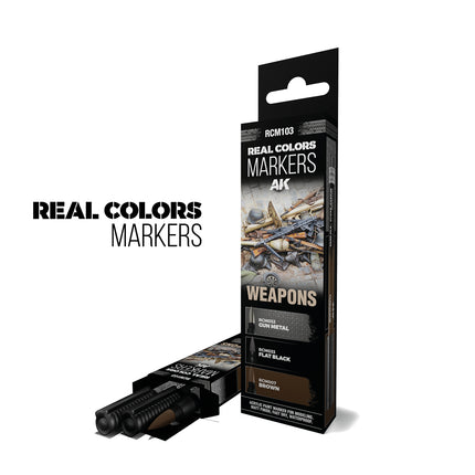 Weapons – Real Color Markers Set