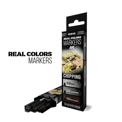 Chipping – Real Color Markers Set