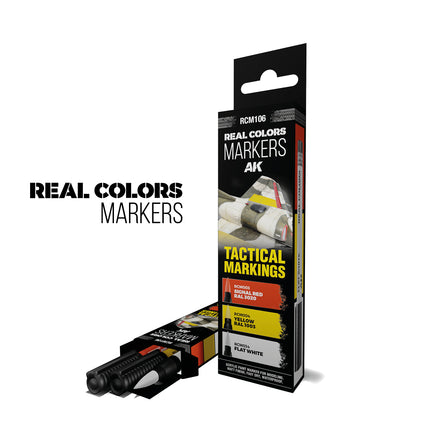 Tactical Marking – Real Color Markers Set