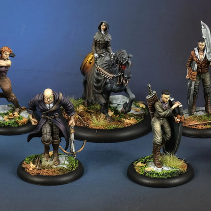 Malifaux 3rd - Reva Core Box