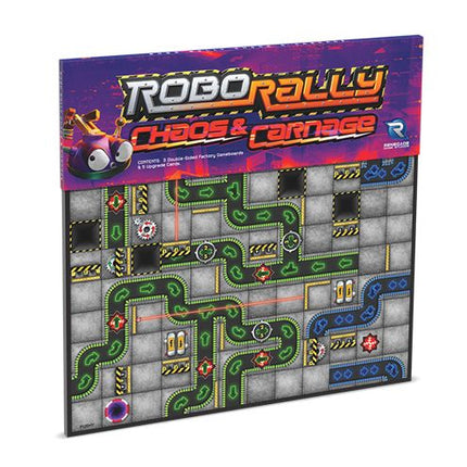 Robo Rally Chaos & Carnage expansion