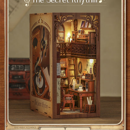 DIY Book Nook The Secret Rhythm