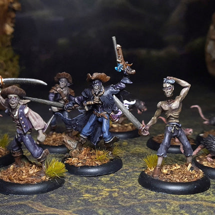 ArcWorlde Undead Raiders Starter Warband