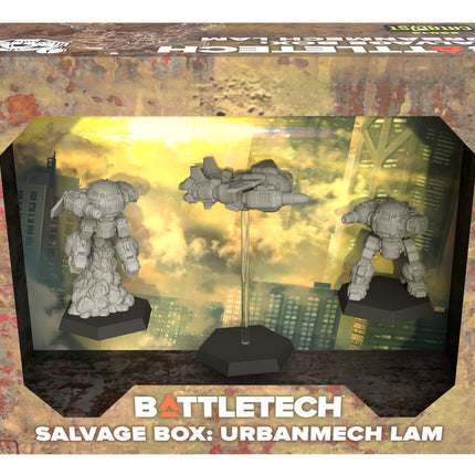 Battletech Salvage Box Urban Mech LAM