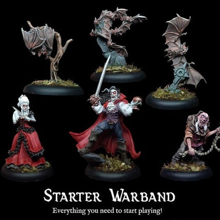 ArcWorlde Vampire Starter Warband