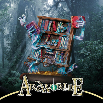 ArcWorlde Wizards Charmed Bookcase