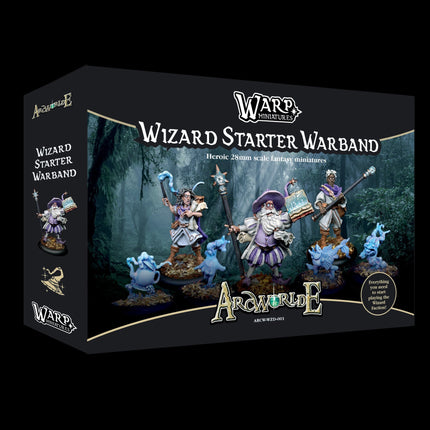 ArcWorlde Wizards Starter Warband