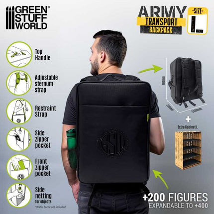 Army Transport Backpack