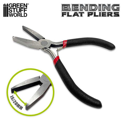 Bending Flat Pliers - Platte buig tang