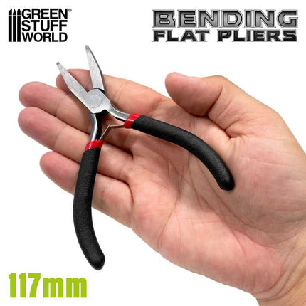 Bending Flat Pliers - Platte buig tang