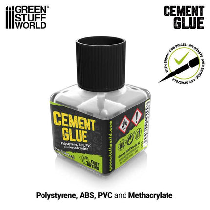 Cement glue for plastics 40ml