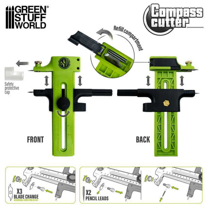 Compass Circle Cutter