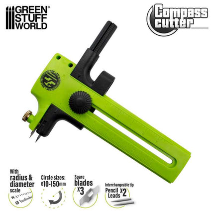 Compass Circle Cutter