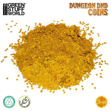 Dungeon DnD coins | miniature RPG coins