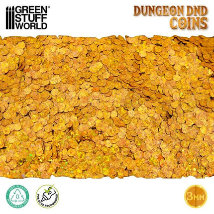 Dungeon DnD coins | miniature RPG coins