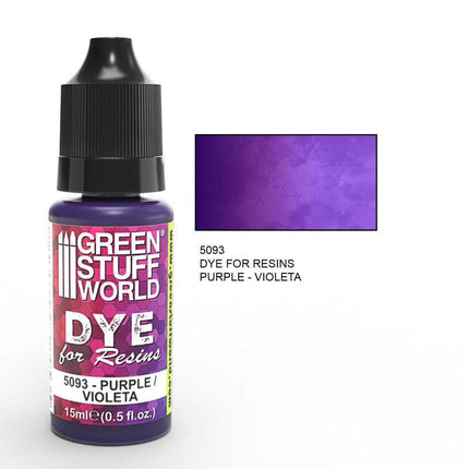 Dye for resin Purple for resin & epoxy 15ml