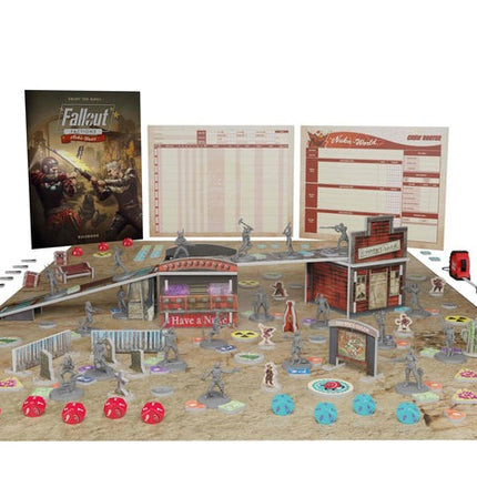 Fallout: Factions - Battle For Nuka-World Starter Set