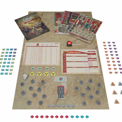 Fallout: Factions - Battle For Nuka-World Starter Set