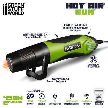 Hot Air Gun (450w - 220v)