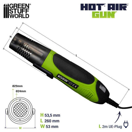 Hot Air Gun (450w - 220v)