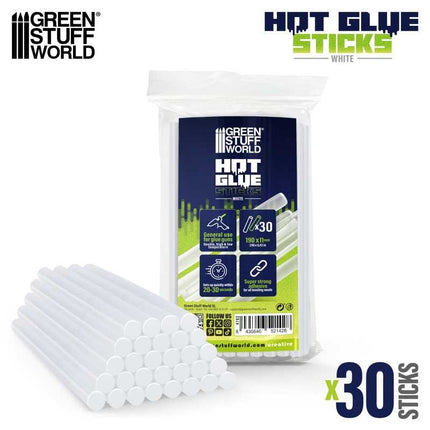 Hot Glue Gun sticks transparent 11mm