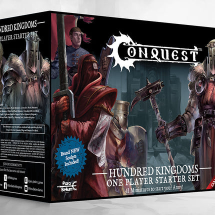 Hundred Kingdoms 1 player set (2025)