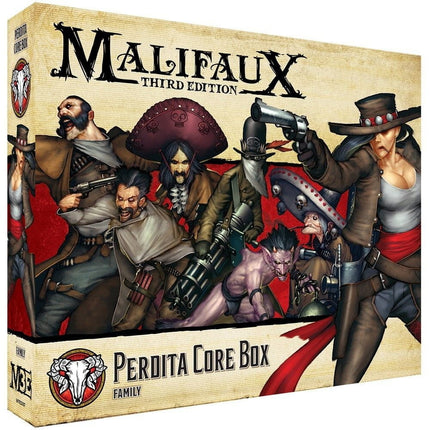 Malifaux 3rd - Perdita Core Box