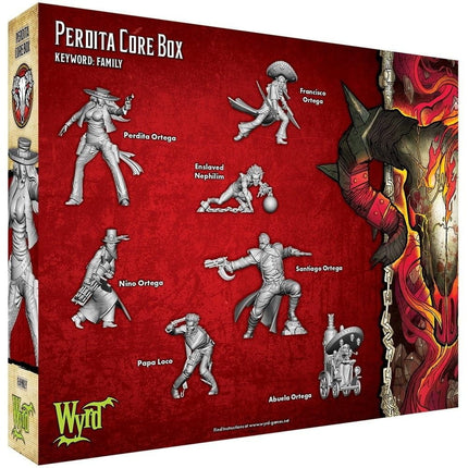 Malifaux 3rd - Perdita Core Box