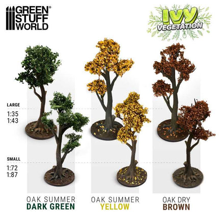 Ivy Foliage Oak Dry 1:35-1:43