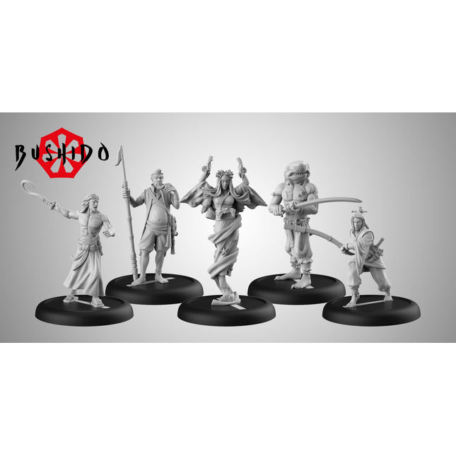 Jung Pirates Faction starter set