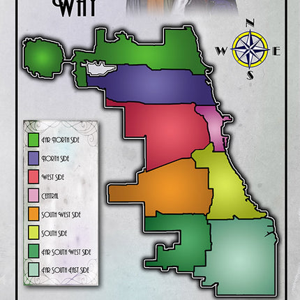 The Chicago Way Rule Book with Card Deck and Game Markers