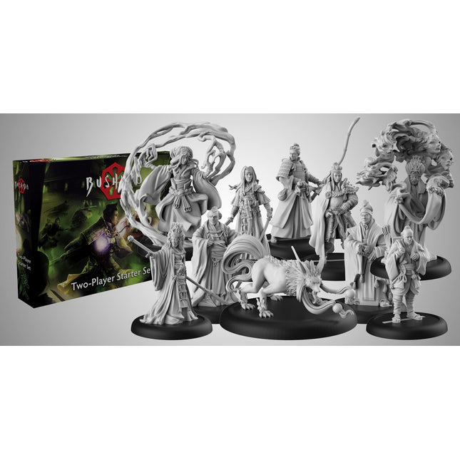 Bushido Risen Sun Two Player Starter set