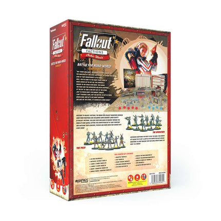 Fallout: Factions - Battle For Nuka-World Starter Set