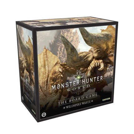 Monster Hunter Wildspire Core Game