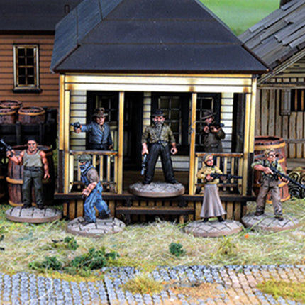 The Chicago Way Moonshiners Boxed Gang Set