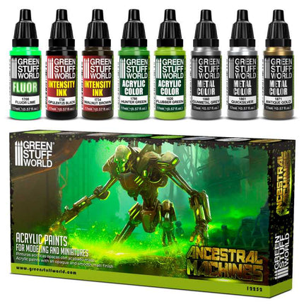 Paint set - Ancestral Machines (box of 8)