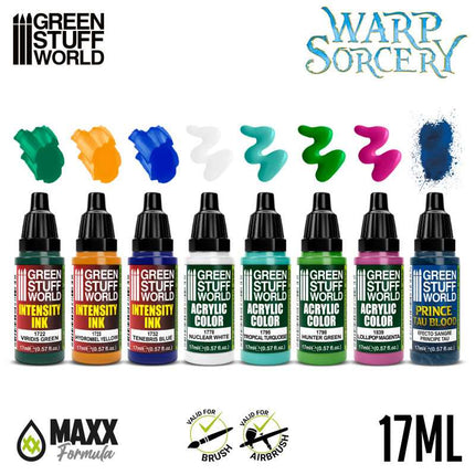 Paint set - Warp Sorcery (box of 8)