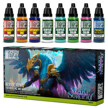 Paint set - Warp Sorcery (box of 8)