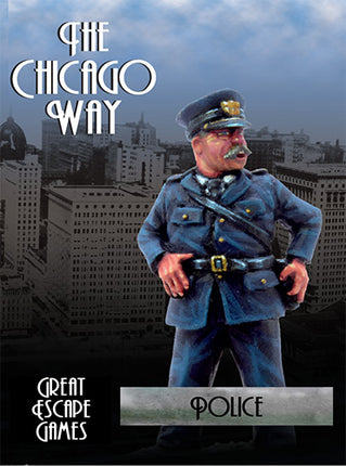 The Chicago Way Police Boxed Gang Set