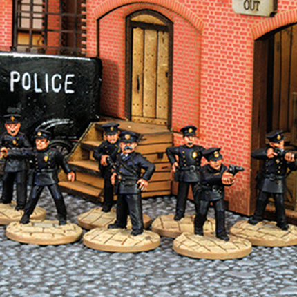 The Chicago Way Police Boxed Gang Set