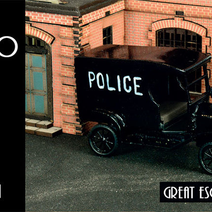 The Chicago Way Police Wagon Boxed Resin Car Set