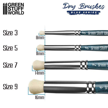 Premium Dry Brush set