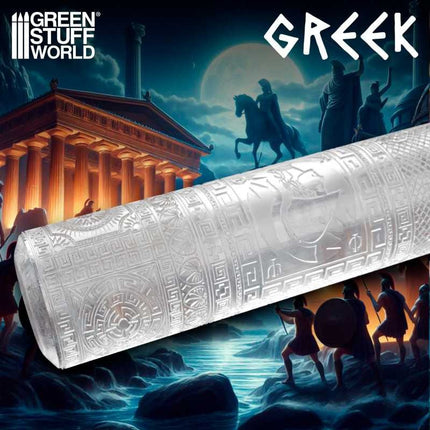 Rolling pin Greek